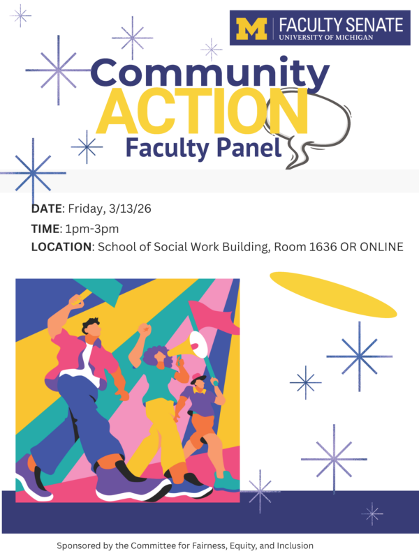 Poster for the What Do I want in a University President. States the date of the event: Sep 3 from 4-6pm. 