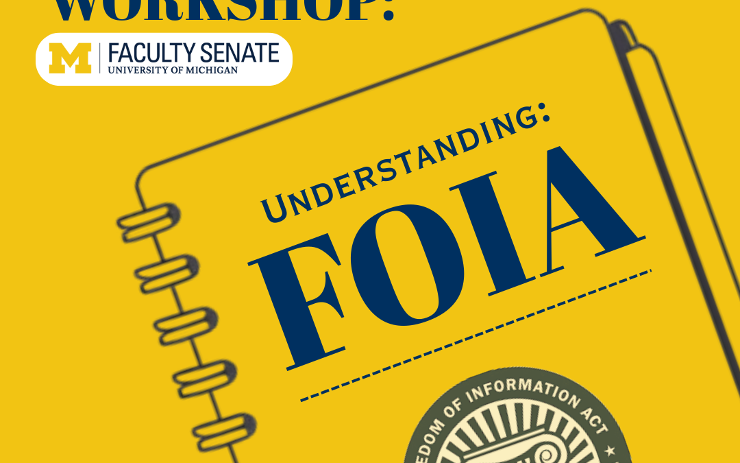 Copy of Copy of Jimmy Script – U-M Faculty Senate