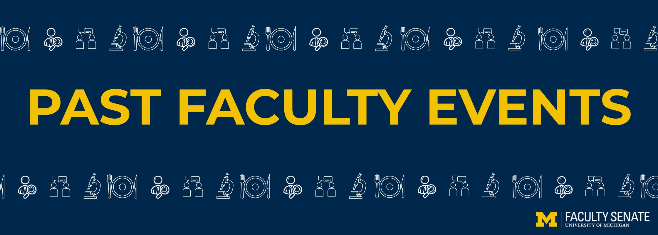 PAST FACULTY EVENTS
