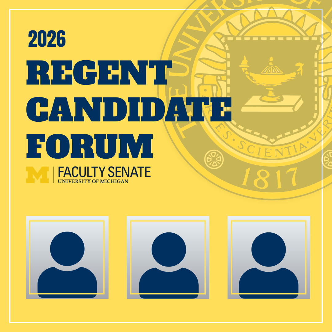 2026 Regent Candidate Forum