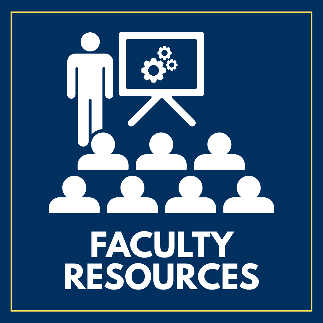 Faculty Resources