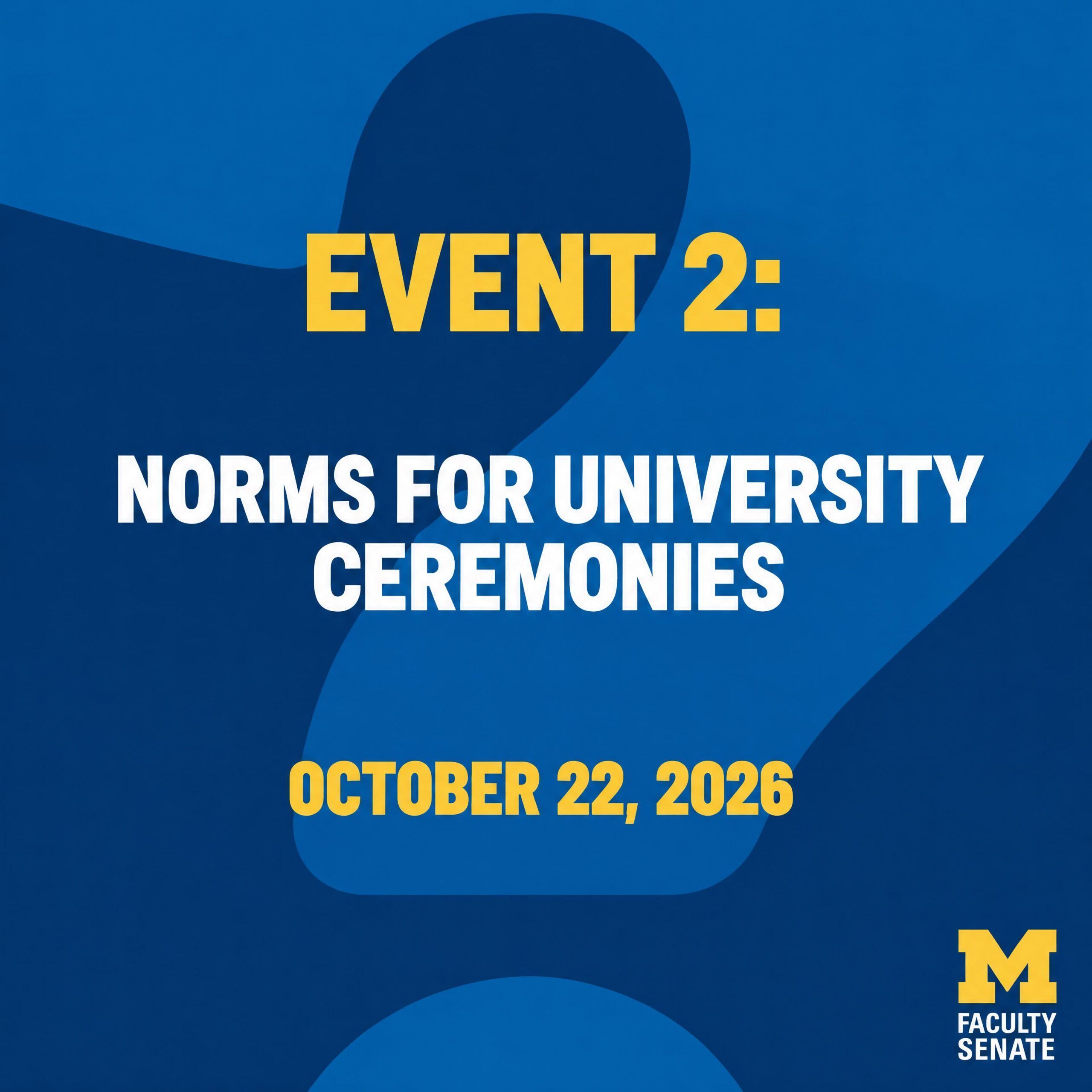 Event 1: Institutional Neutrality</p>
<p>September 17, 2026